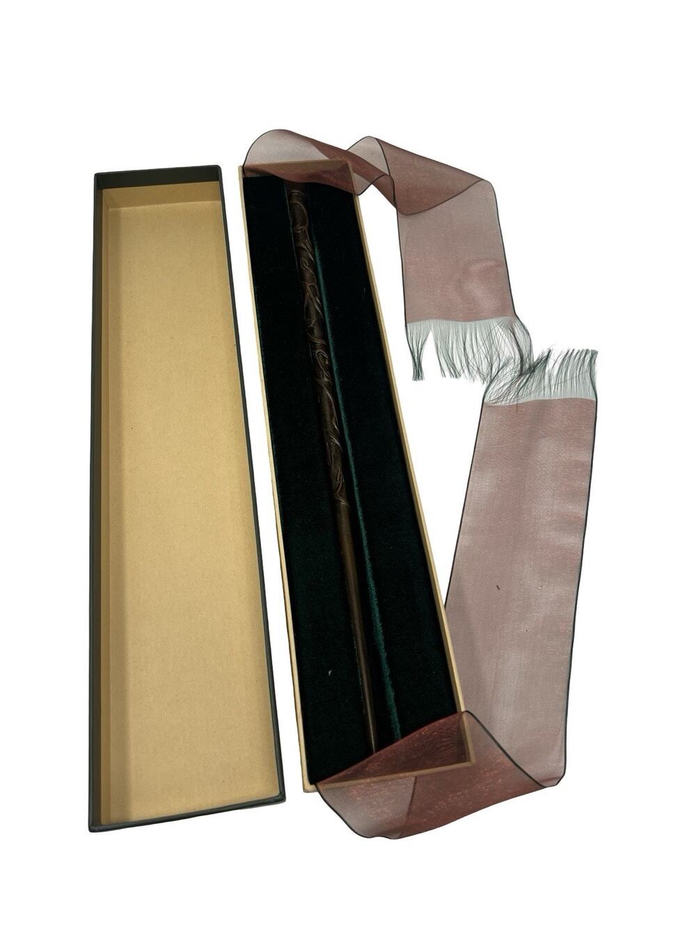 Harry Potter Noble Collection Hermione Granger Wand Replica With Ollivanders Box